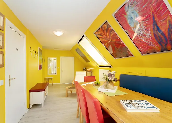 Apartamento Farbenfroh *